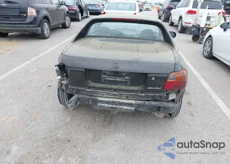 1995 Honda Civic Del Sol S from USA, damaged, VIN 00JHMEG114SS07305